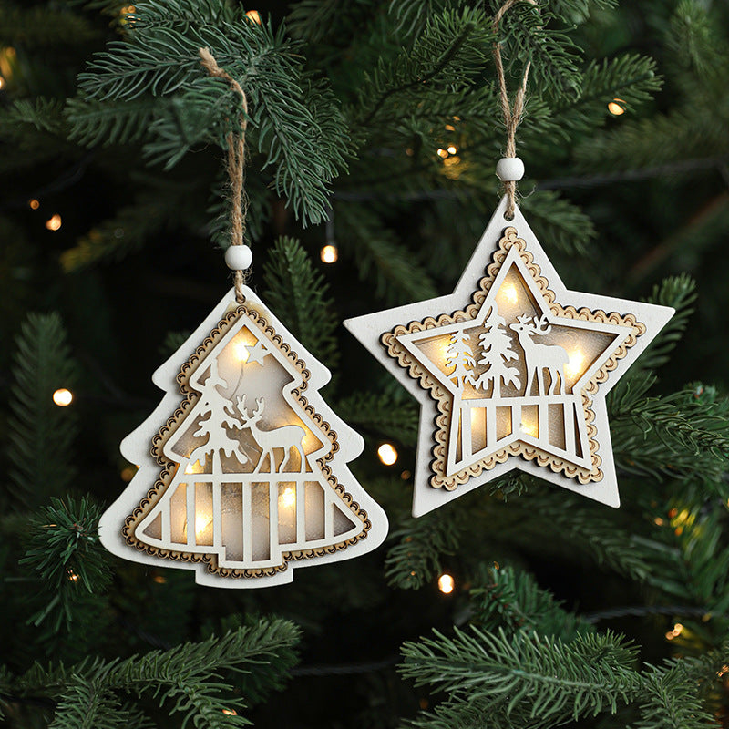 Christmas tree ornaments