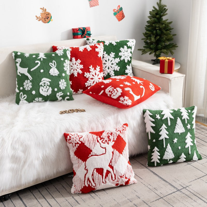 Christmas Pillow Cover