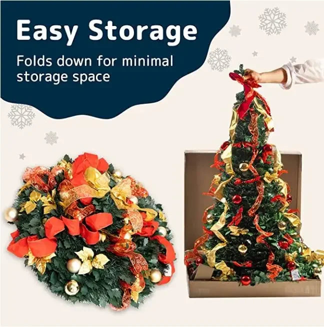 Christmas Tree - Easy installation Pull Up pop-up