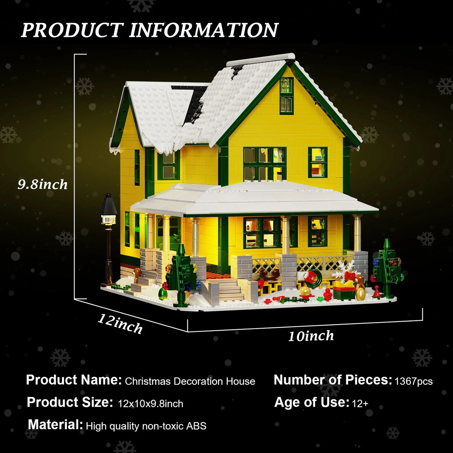 Christmas Story House Building