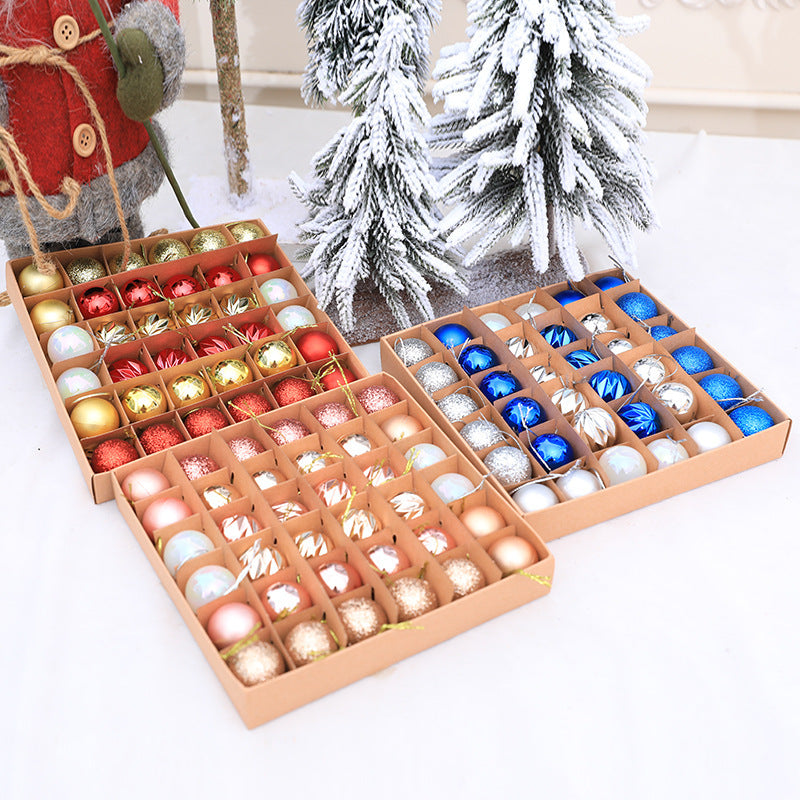 Christmas balls 36PCS