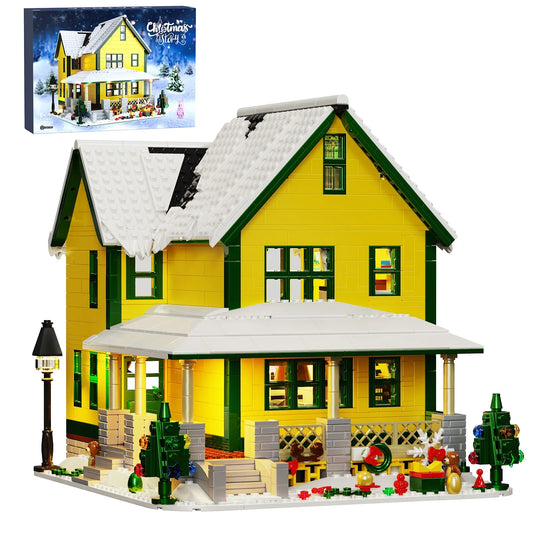 Christmas Story House Building