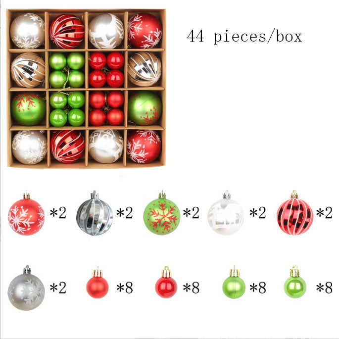 Christmas Ball Gift Set