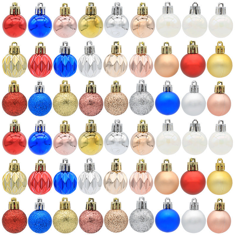 Christmas balls 36PCS