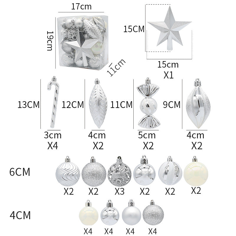 Christmas ball combination set