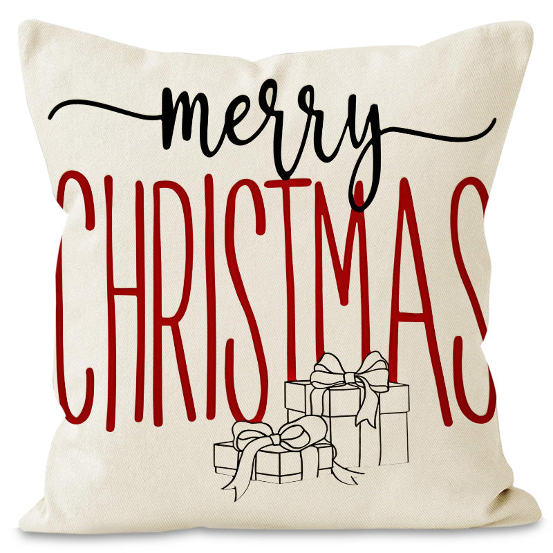 Christmas hat pillowcase