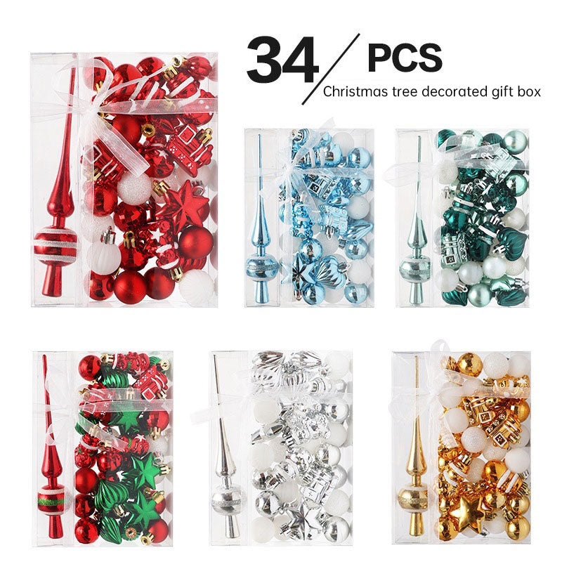 Christmas ornaments 34PCS