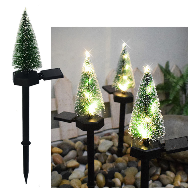 Solar Christmas Decoration Christmas Tree