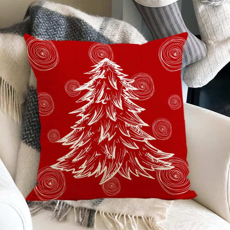 Christmas hat pillowcase