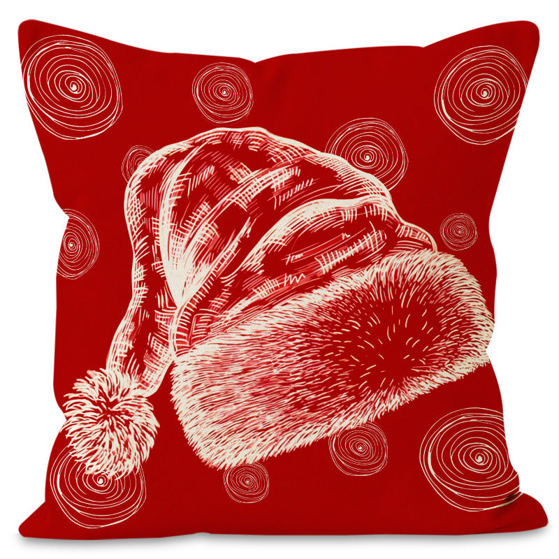 Christmas hat pillowcase