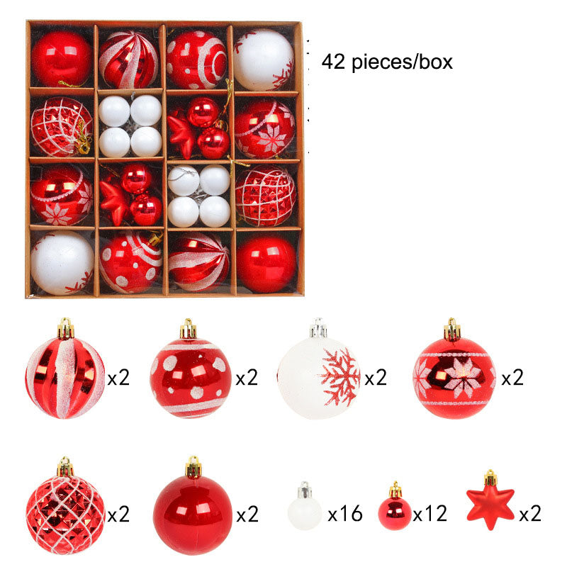 Christmas ball set