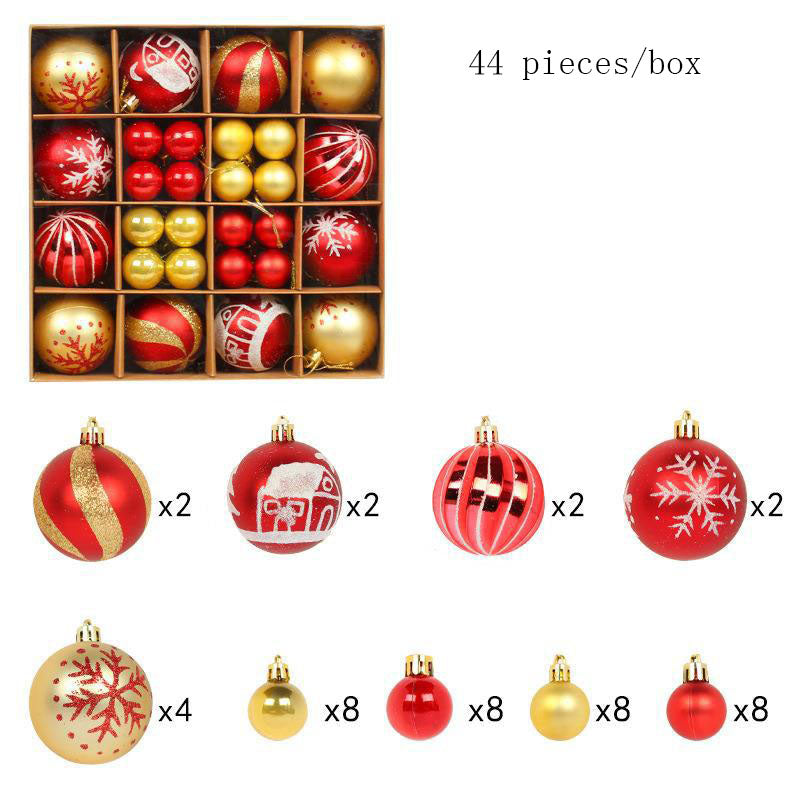 Christmas Ball Gift Set