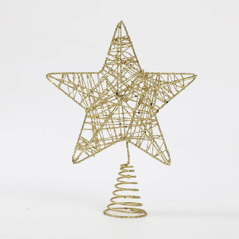 Christmas decoration three-dimensional iron