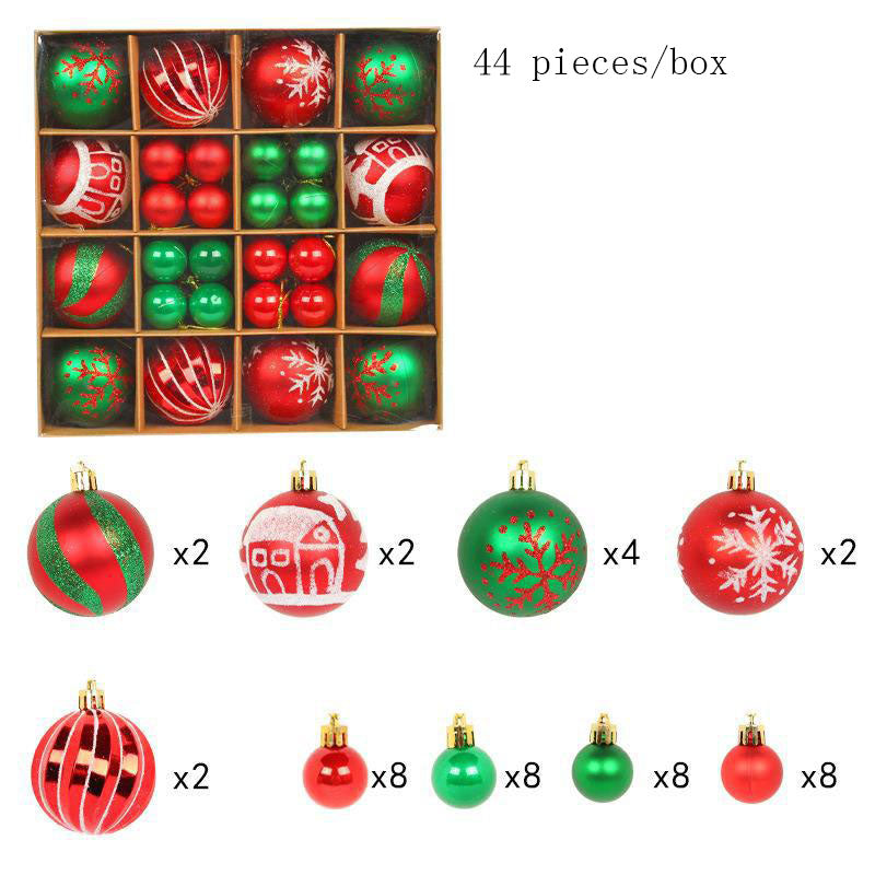 Christmas Ball Gift Set