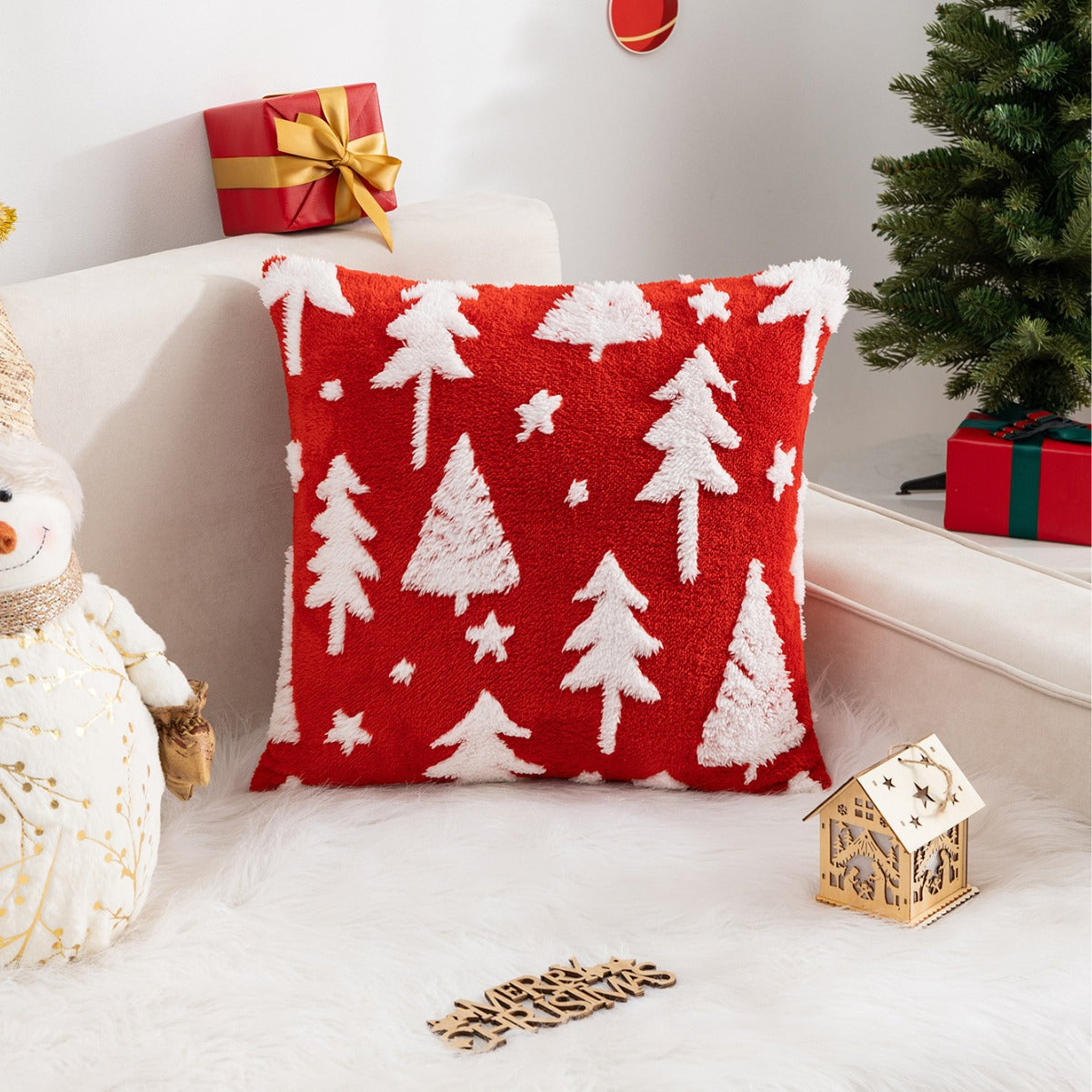 Christmas Pillow Cover