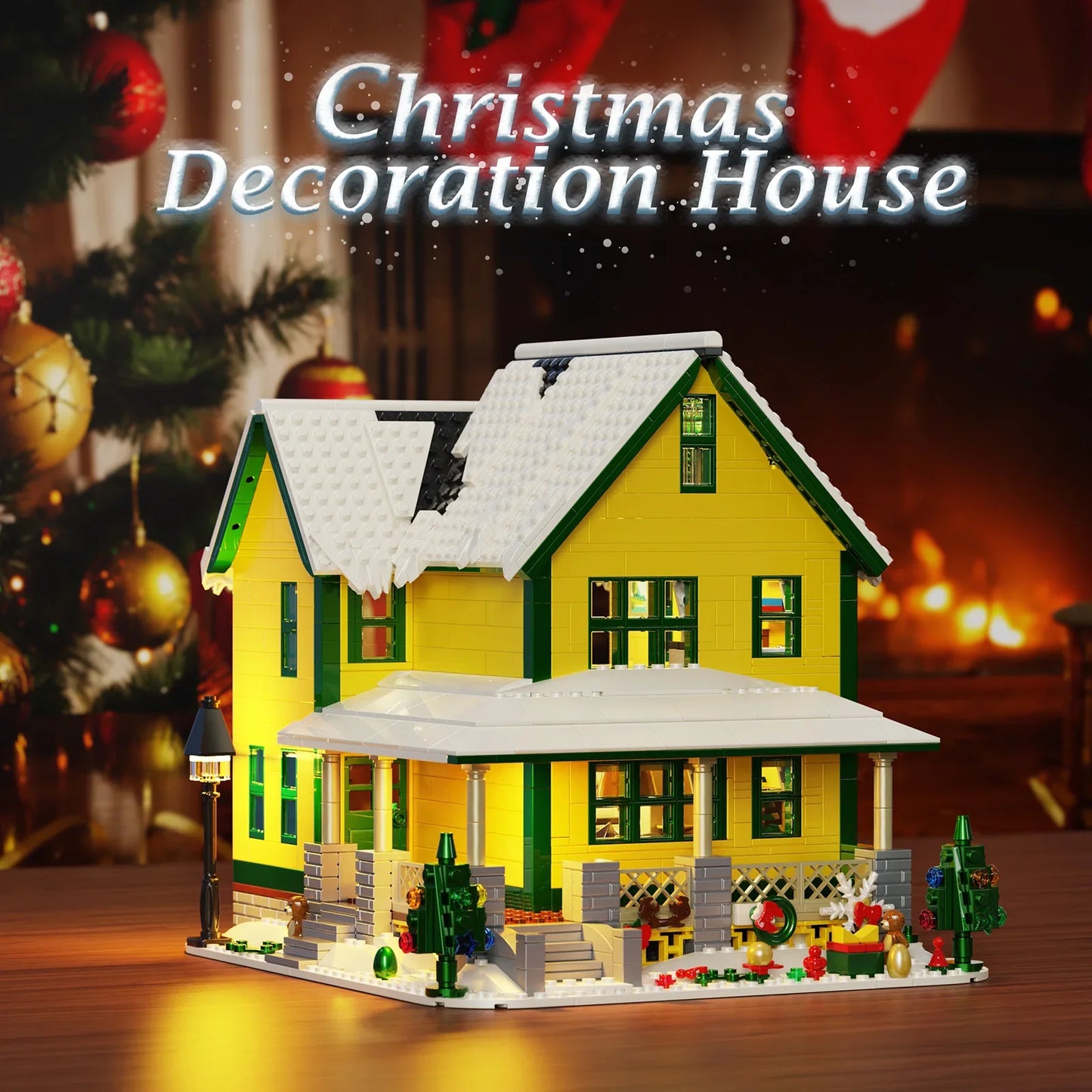 Christmas Story House Building