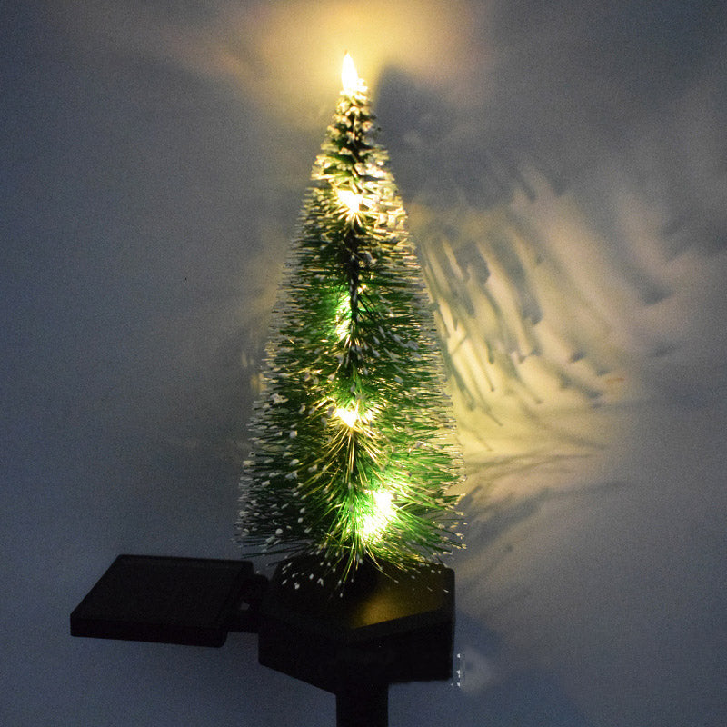 Solar Christmas Decoration Christmas Tree