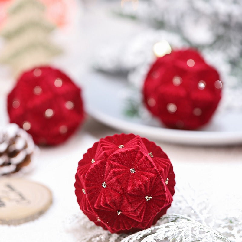 Christmas ball decoration 8cm/12 pieces