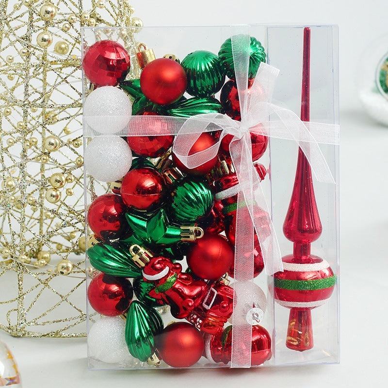 Christmas ornaments 34PCS