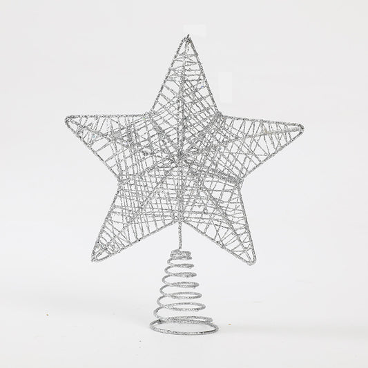 Christmas decoration three-dimensional iron