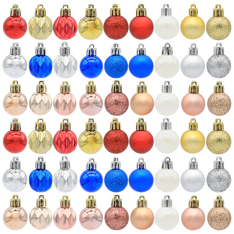 Christmas balls 36PCS