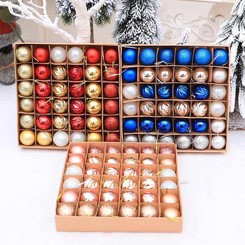 Christmas balls 36PCS