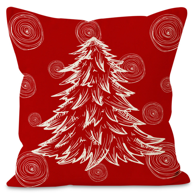 Christmas hat pillowcase