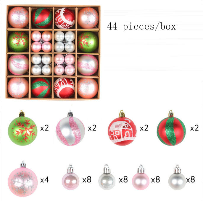 Christmas Ball Gift Set