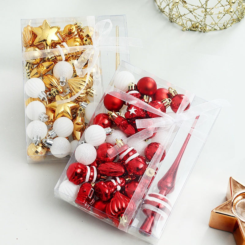 Christmas ornaments 34PCS