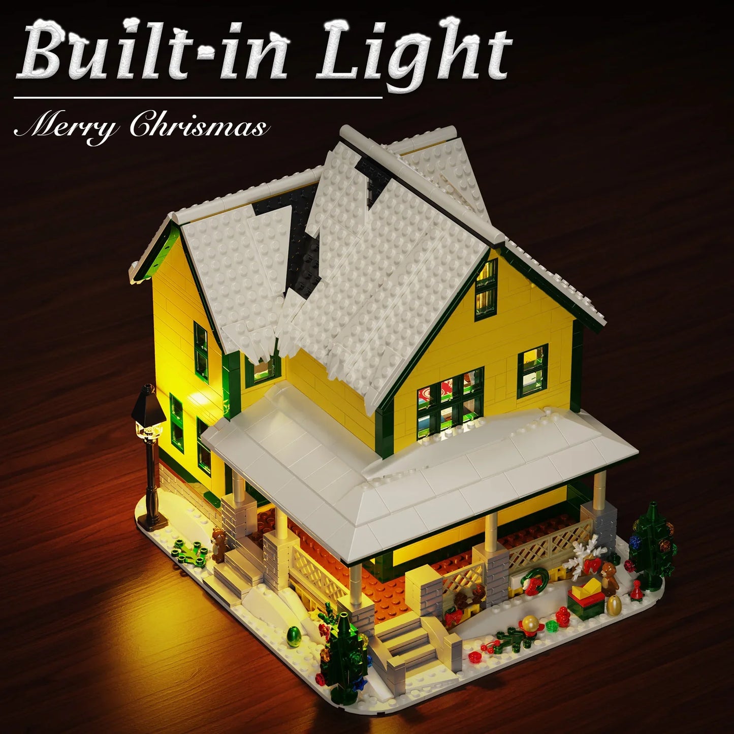 Christmas Story House Building