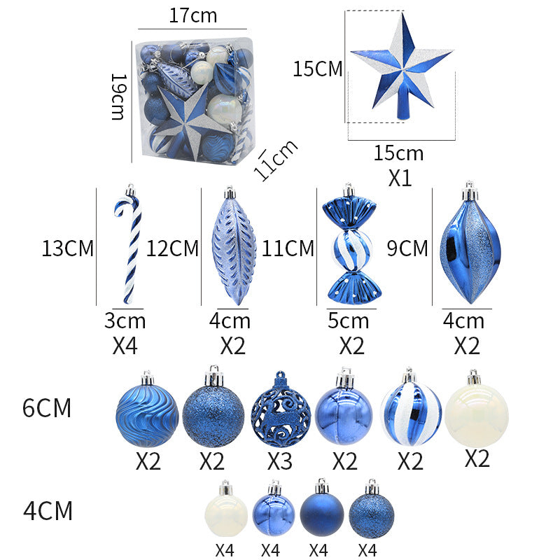 Christmas ball combination set